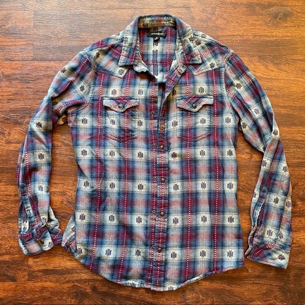 Treasure & Bond Western - Size M